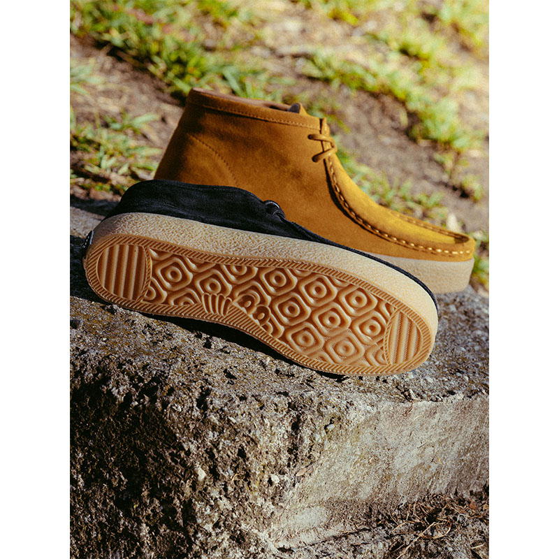 LAST RESORT AB（ラスト リゾート エービー）/ MOC LO SUEDE -BROWN/GUM-