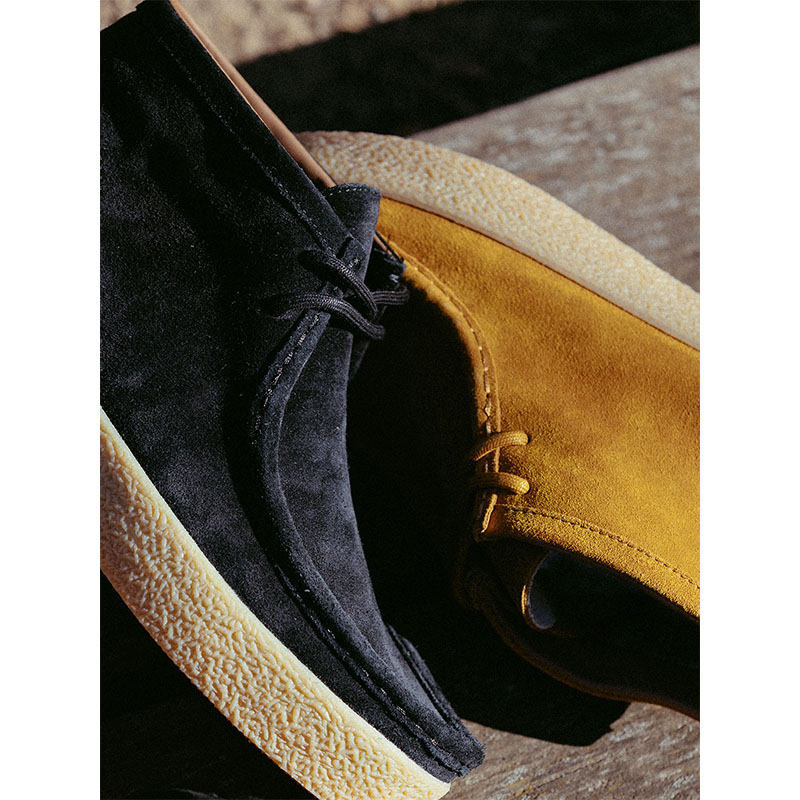 LAST RESORT AB（ラスト リゾート エービー）/ MOC LO SUEDE -BROWN/GUM-