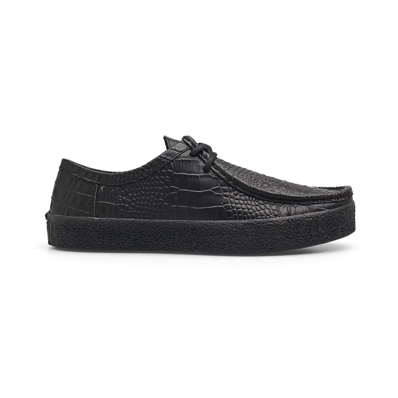 LAST RESORT AB（ラスト リゾート エービー）/ MOC LO BLACK CROC -BLACK-