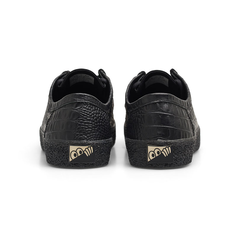 LAST RESORT AB（ラスト リゾート エービー）/ MOC LO BLACK CROC -BLACK-