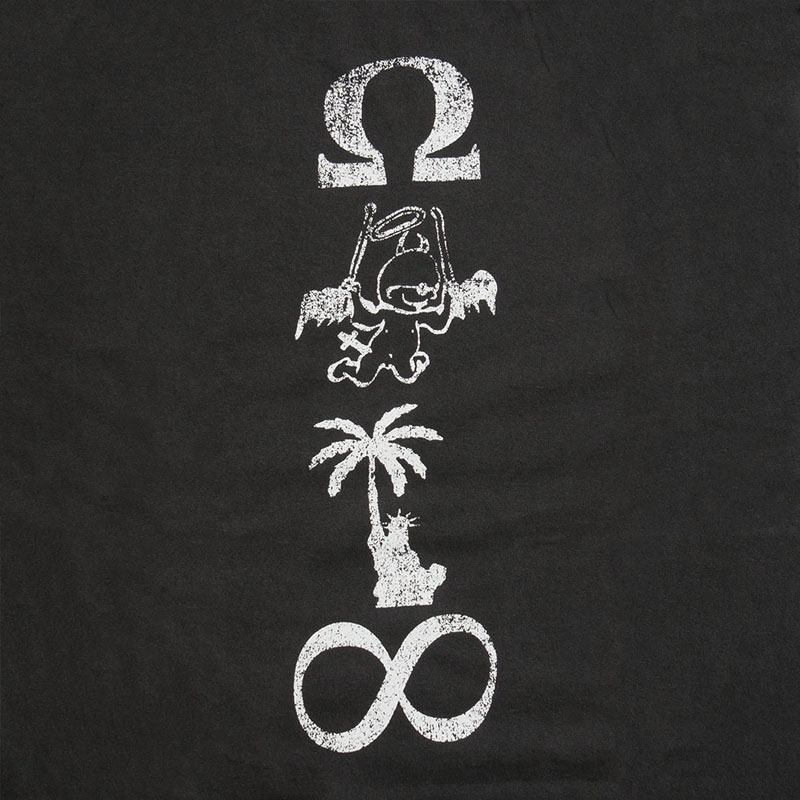PARADISE NYC(パラダイス)/ SACRED YOUTHL SS TEE -BLACK-