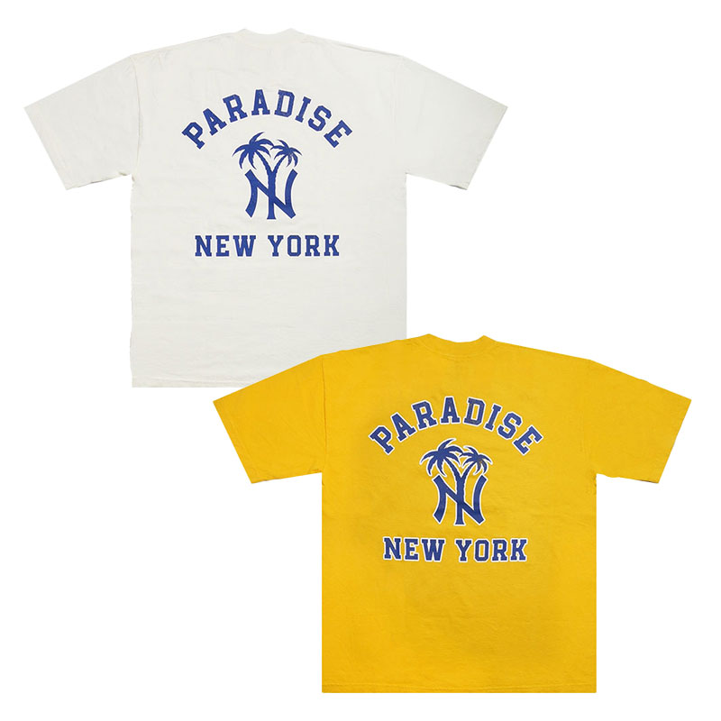 PARADISE NYC(パラダイス)/ NY PALM LOGO SS TEE -2.COLOR-