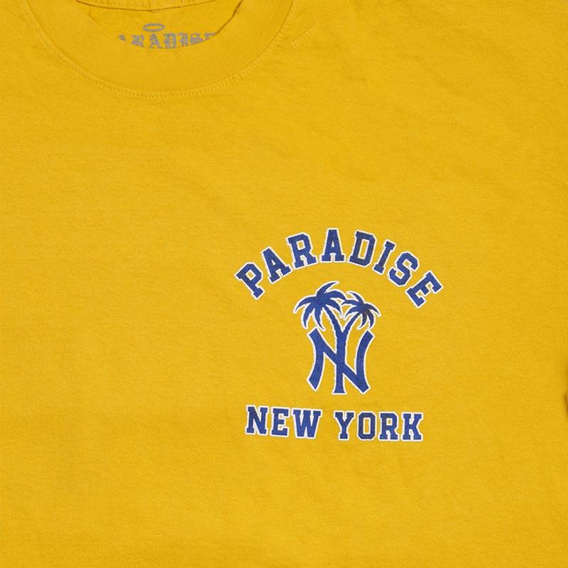 PARADISE NYC(パラダイス)/ NY PALM LOGO SS TEE -2.COLOR-