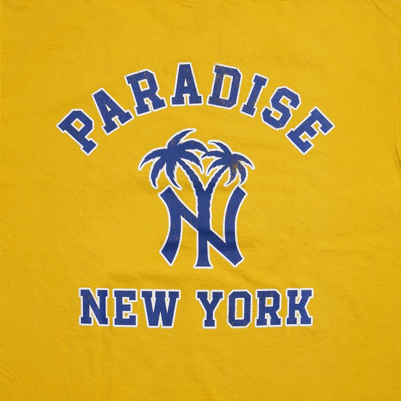 PARADISE NYC(パラダイス)/ NY PALM LOGO SS TEE -2.COLOR-