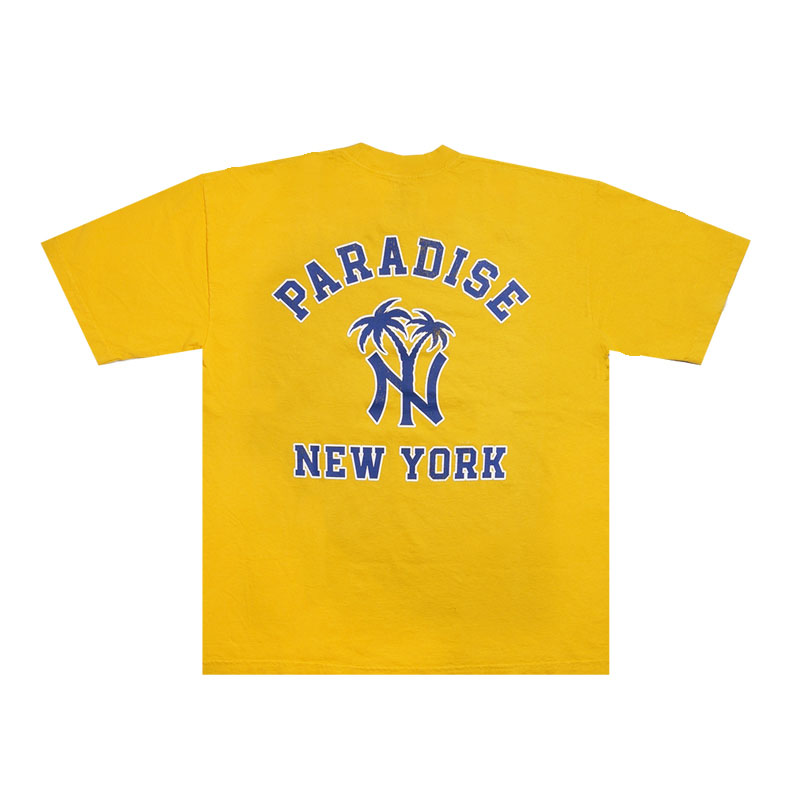 PARADISE NYC(パラダイス)/ NY PALM LOGO SS TEE -2.COLOR-(MUSTARD)
