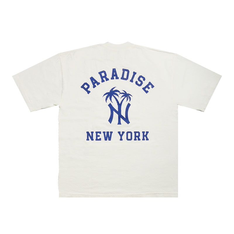 PARADISE NYC(パラダイス)/ NY PALM LOGO SS TEE -2.COLOR-(OFF WHITE)