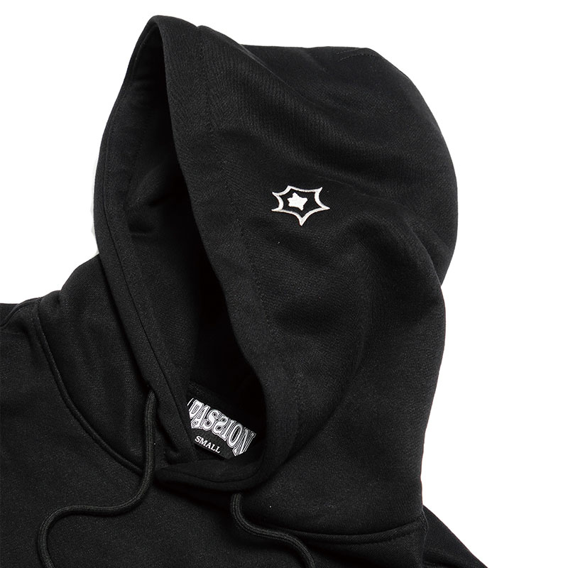 PASSION(パッション)/ TARGET PRACTICE HOOD -BLACK-