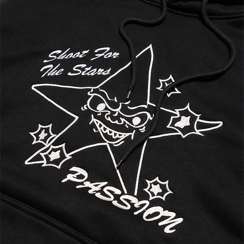 PASSION(パッション)/ TARGET PRACTICE HOOD -BLACK-