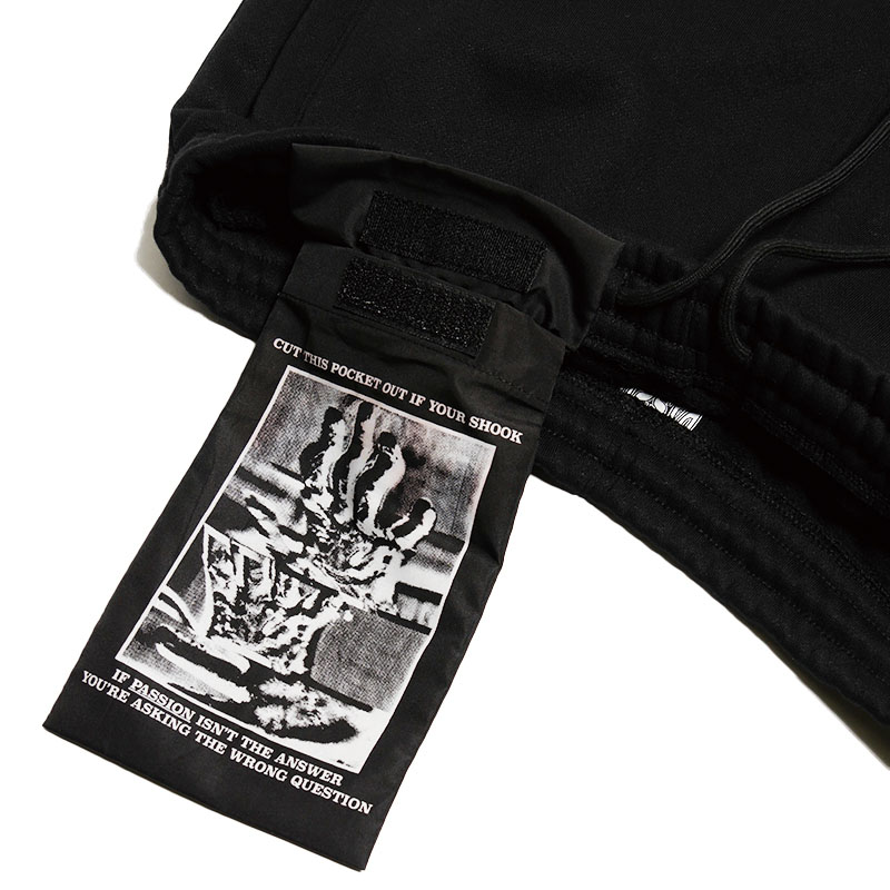 PASSION(パッション)/ TARGET PRACTICE JOGGER -BLACK-