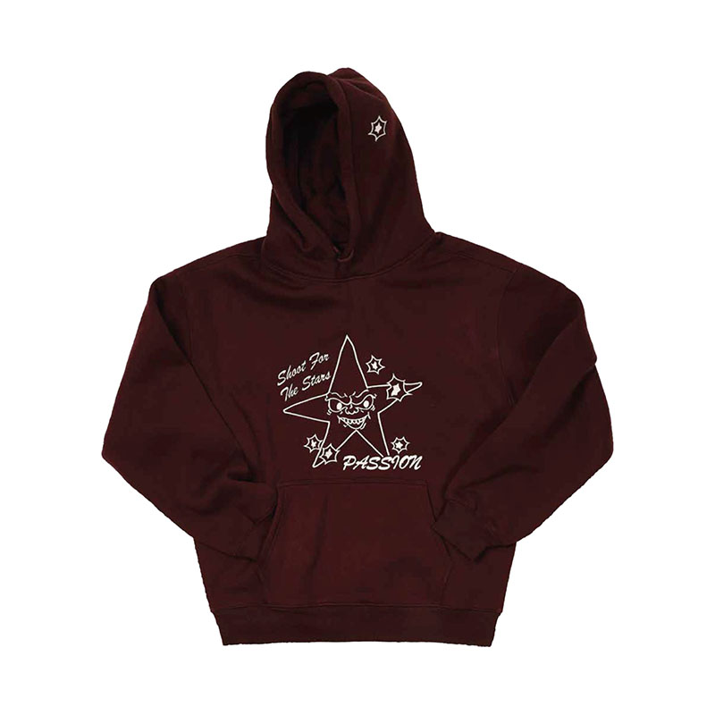 PASSION(パッション)/ TARGET PRACTICE HOOD -BROWN-