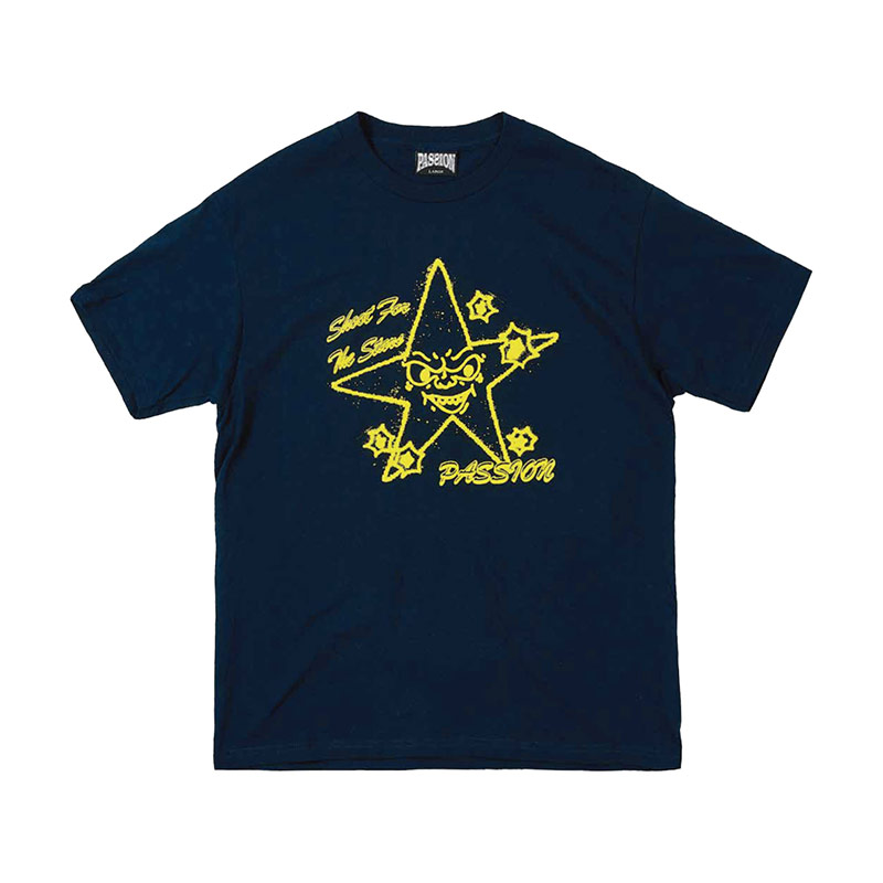 PASSION(パッション)/ TARGET PRACTICE T-SHIRT -NAVY-