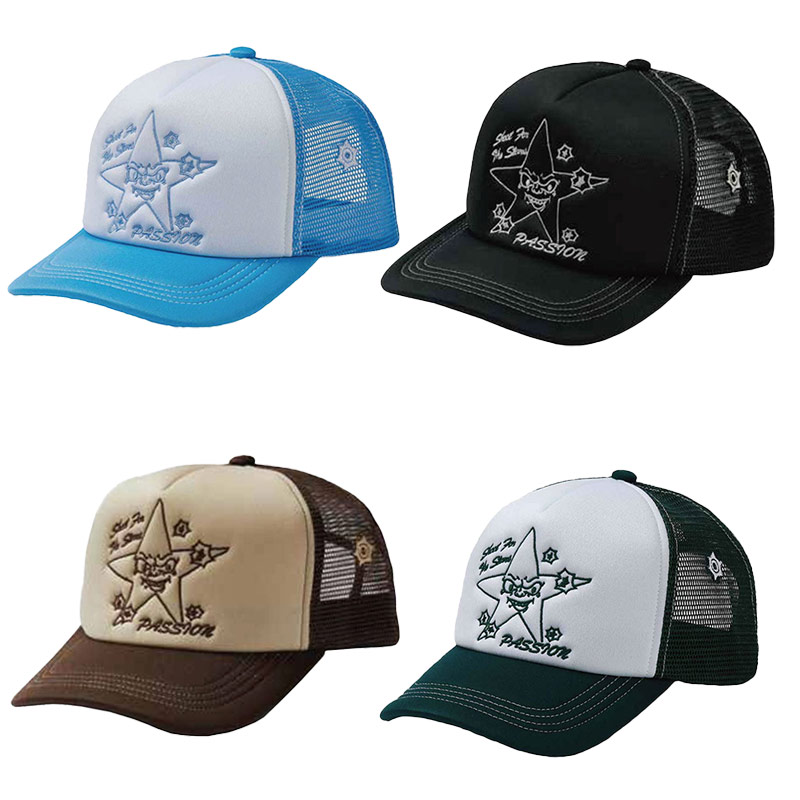 PASSION(パッション)/ TARGET PRACTICE TRUCKER -4.COLOR-