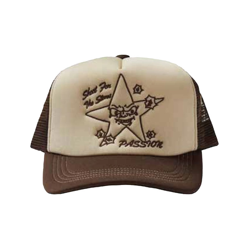 PASSION(パッション)/ TARGET PRACTICE TRUCKER -4.COLOR-