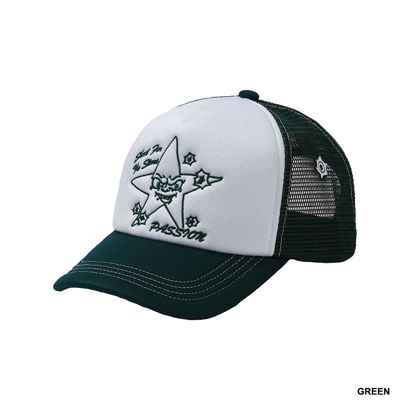 PASSION(パッション)/ TARGET PRACTICE TRUCKER -4.COLOR-