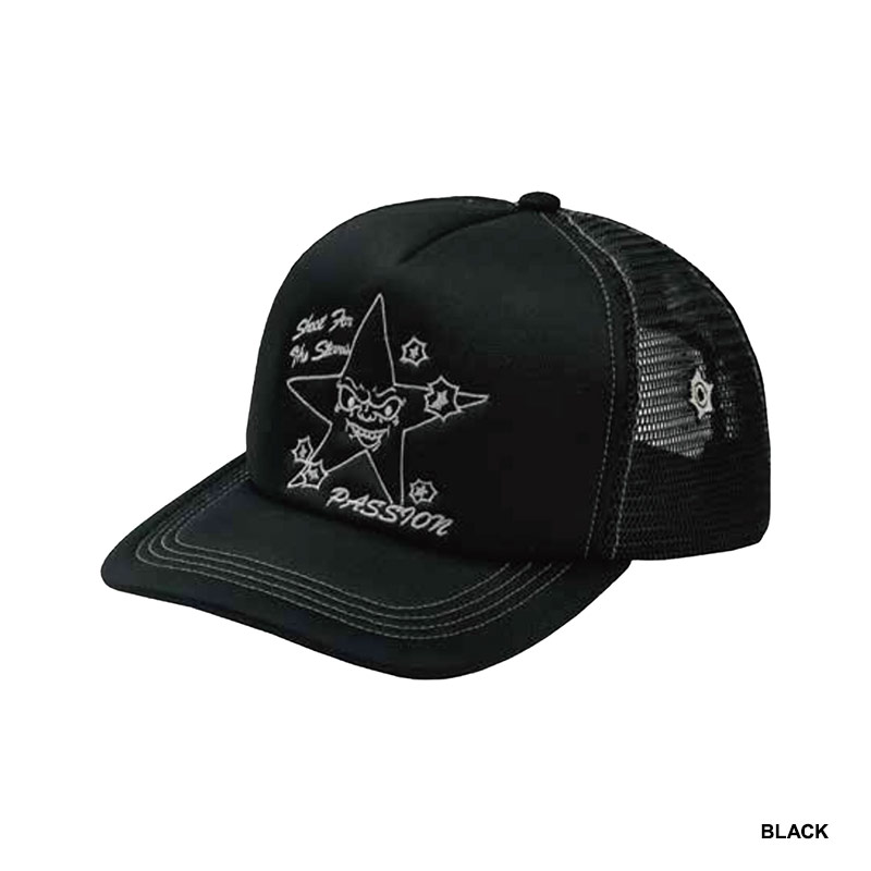 PASSION(パッション)/ TARGET PRACTICE TRUCKER -4.COLOR-