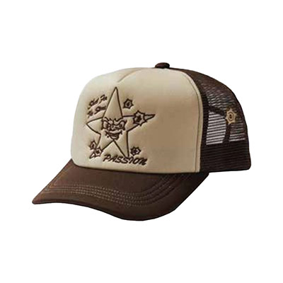 PASSION(パッション)/ TARGET PRACTICE TRUCKER -4.COLOR-