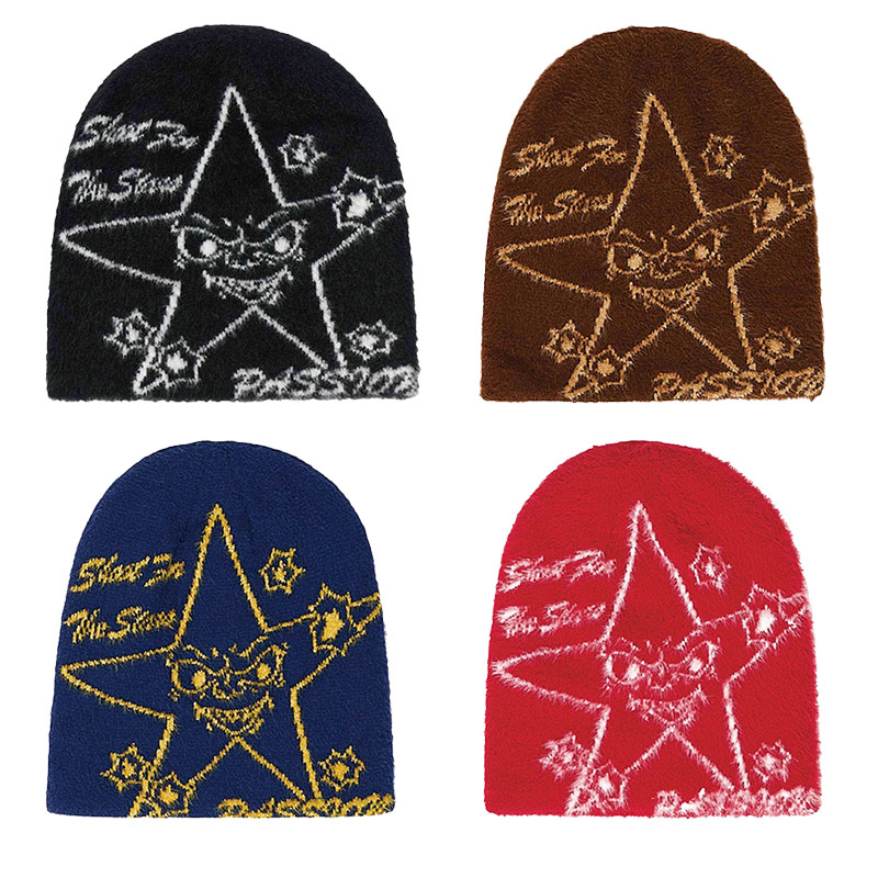 PASSION(パッション)/ TARGET PRACTICE FOHAIR BEANIE -4.COLOR-