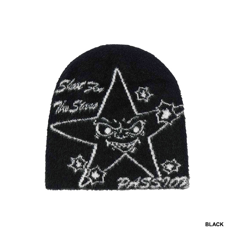 PASSION(パッション)/ TARGET PRACTICE FOHAIR BEANIE -4.COLOR-
