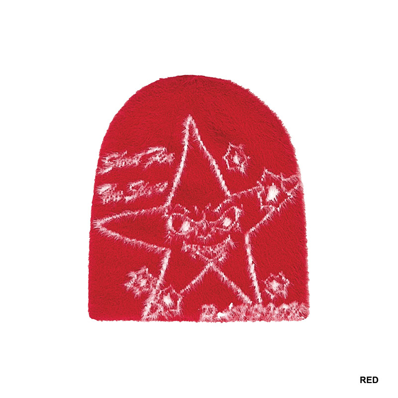 PASSION(パッション)/ TARGET PRACTICE FOHAIR BEANIE -4.COLOR-