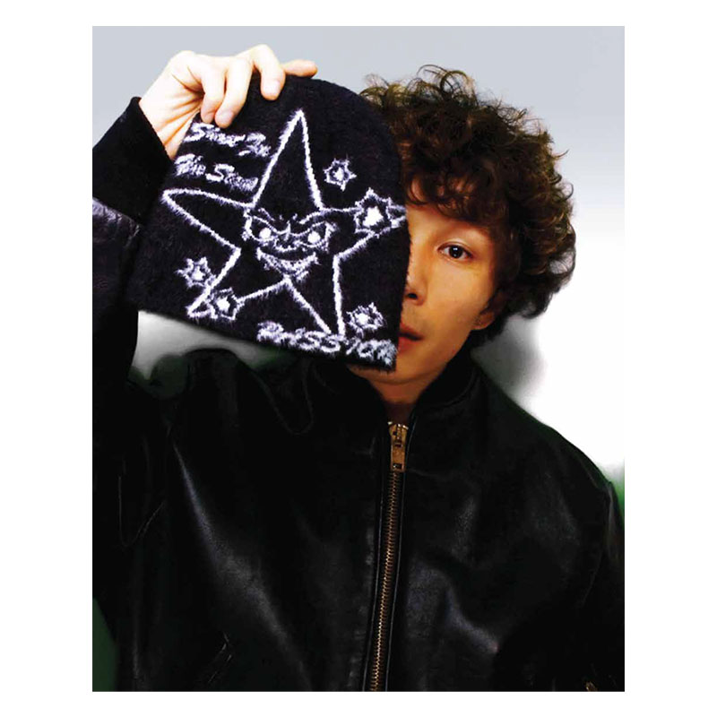 PASSION(パッション)/ TARGET PRACTICE FOHAIR BEANIE -4.COLOR-