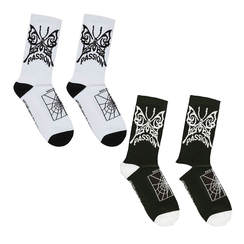 PASSION(パッション)/ BUTTERFLY SOCKS -2.COLOR-