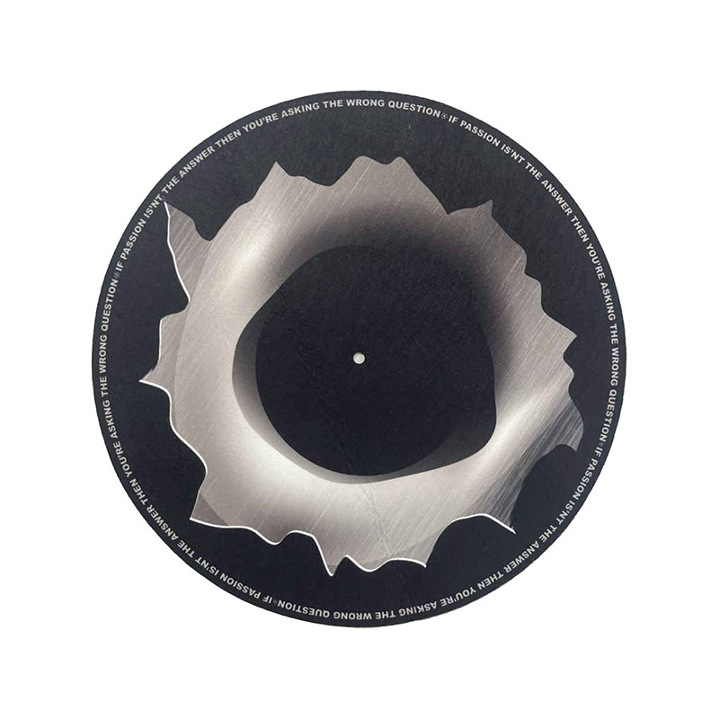 PASSION(パッション)/ BULLET HOLE SLIP MAT -BLACK-