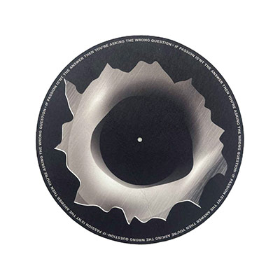 PASSION(パッション)/ BULLET HOLE SLIP MAT -BLACK-
