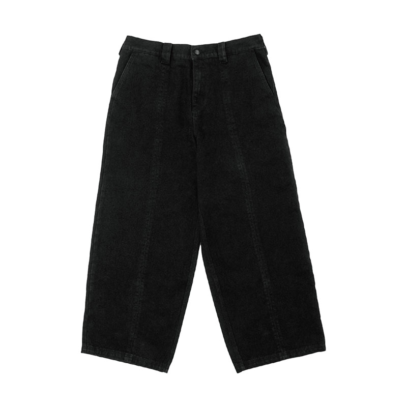 Poetic Collective(ポエティックコレクティブ)/ Split Pant -BLACK-