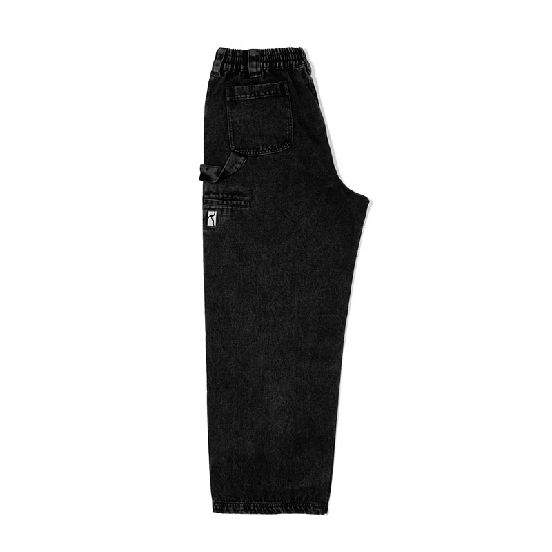 Poetic Collective(ポエティックコレクティブ)/ Split Pant -BLACK-