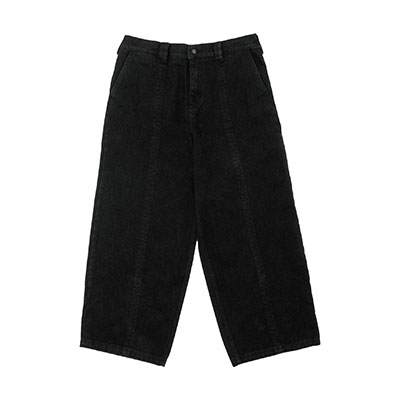 Poetic Collective(ポエティックコレクティブ)/ Split Pant -BLACK-