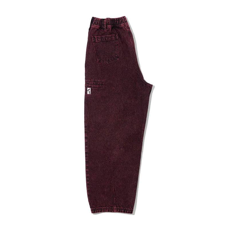 Poetic Collective(ポエティックコレクティブ)/ Ballon Pant -RED-