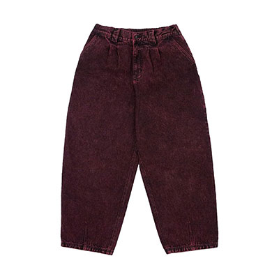 Poetic Collective(ポエティックコレクティブ)/ Ballon Pant -RED-