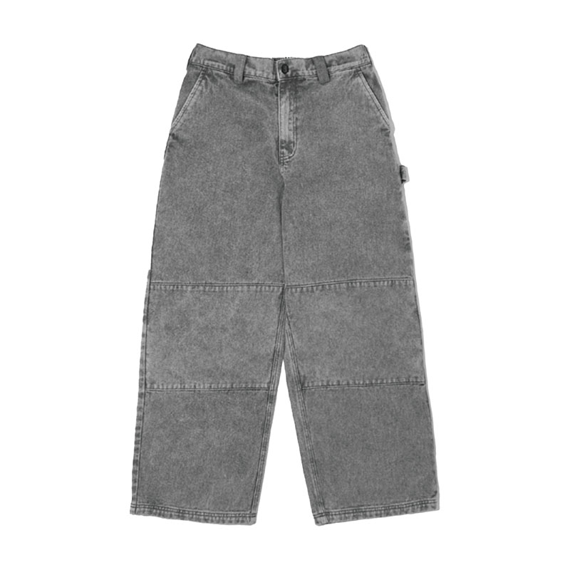 Poetic Collective(ポエティックコレクティブ)/ Sculptor Pant -GREY-