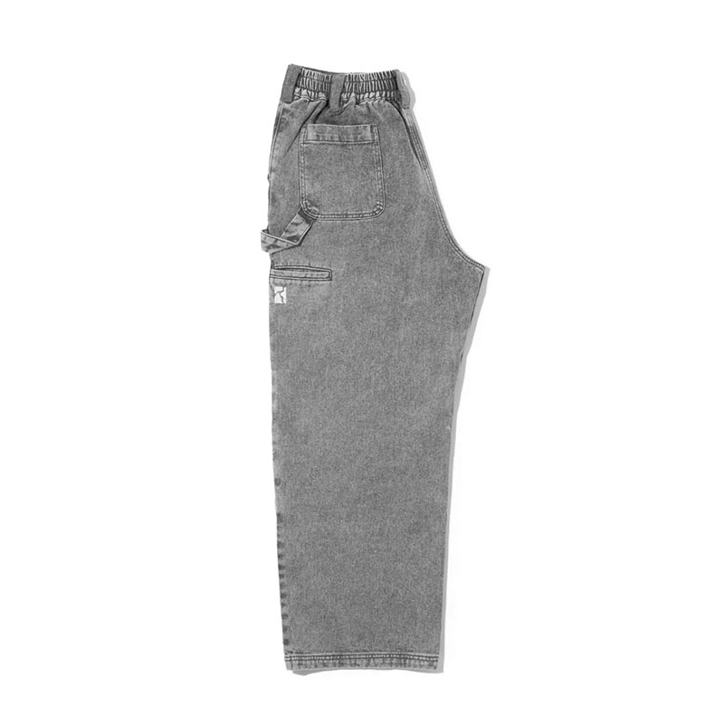 Poetic Collective(ポエティックコレクティブ)/ Sculptor Pant -GREY-