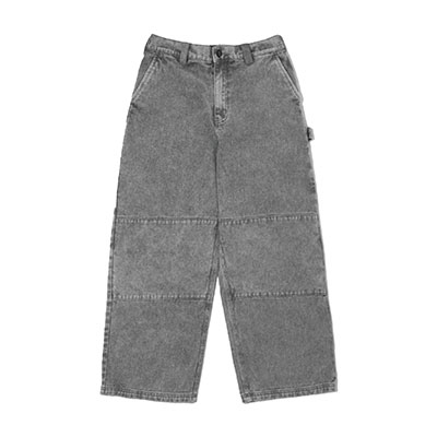 Poetic Collective(ポエティックコレクティブ)/ Sculptor Pant -GREY-