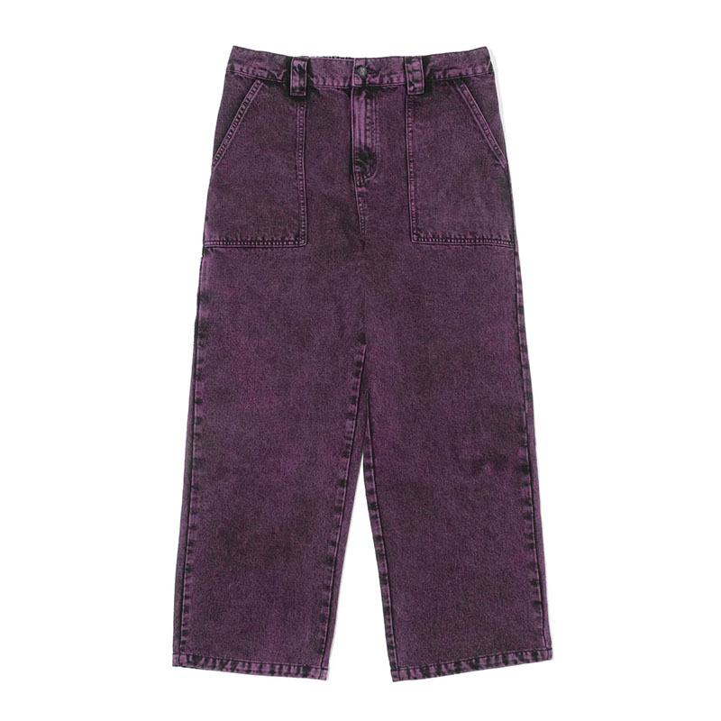 Poetic Collective(ポエティックコレクティブ)/ Painter Pant -PURPLE-