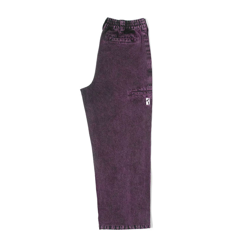 Poetic Collective(ポエティックコレクティブ)/ Painter Pant -PURPLE-