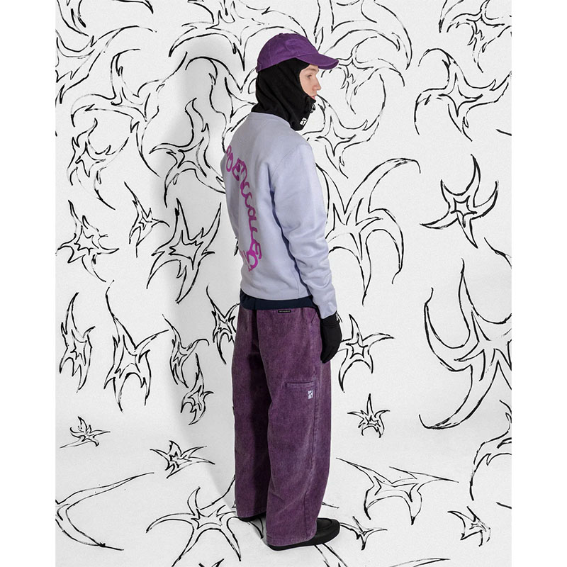 Poetic Collective(ポエティックコレクティブ)/ Painter Pant -PURPLE-