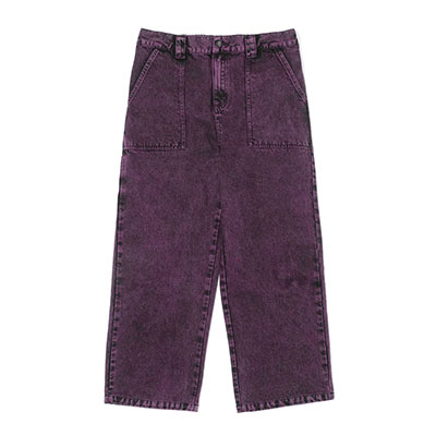 Poetic Collective(ポエティックコレクティブ)/ Painter Pant -PURPLE-