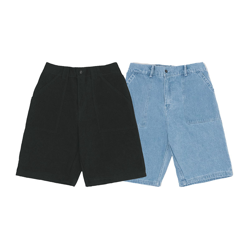 Poetic Collective(ポエティックコレクティブ)/ Painter Shorts -2.COLOR-