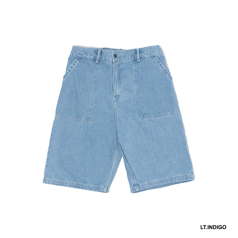 Poetic Collective(ポエティックコレクティブ)/ Painter Shorts -2.COLOR-