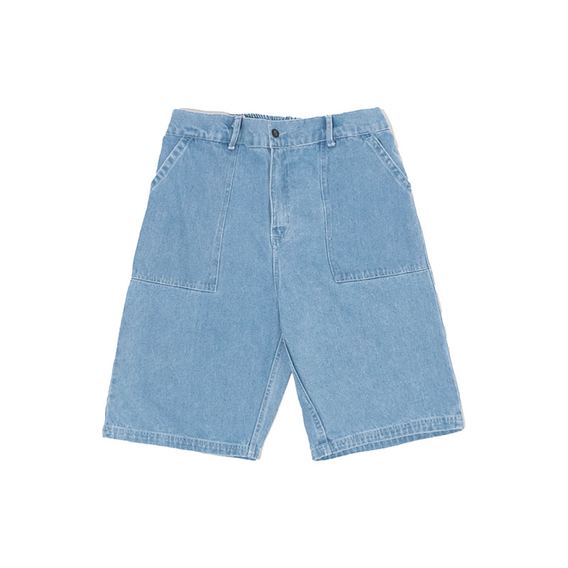 Poetic Collective(ポエティックコレクティブ)/ Painter Shorts -2.COLOR-(LT.INDIGO)