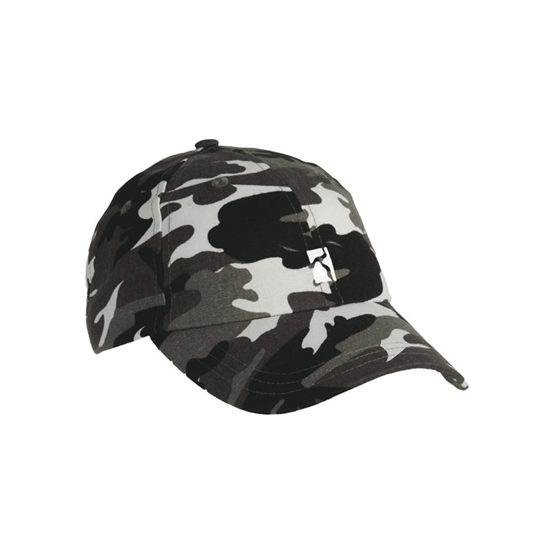 Poetic Collective(ポエティックコレクティブ)/ Classic cap -BLACK CAMO-