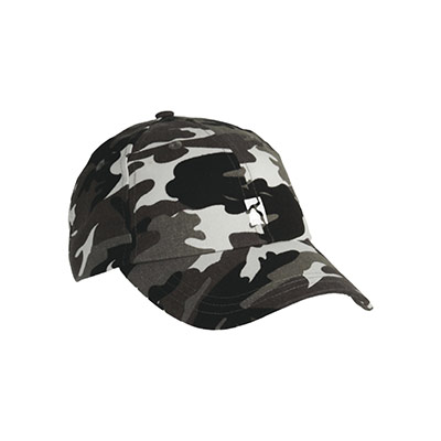 Poetic Collective(ポエティックコレクティブ)/ Classic cap -BLACK CAMO-