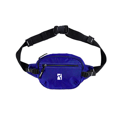 Poetic Collective(ポエティックコレクティブ)/ Premium Belt Bag  -BLUE-