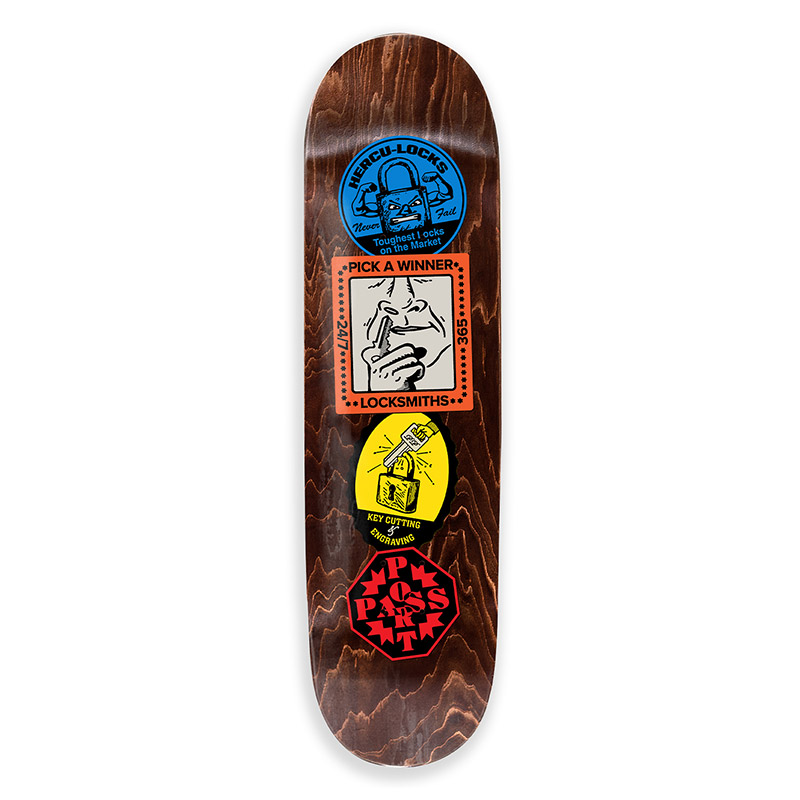 PASS PORT(パスポート)/ Coaster Series -LOCKSMITH-