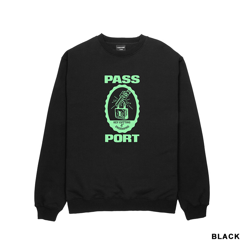 PASS PORT(パスポート)/ Hercu-locks Sweater -2.COLOR-