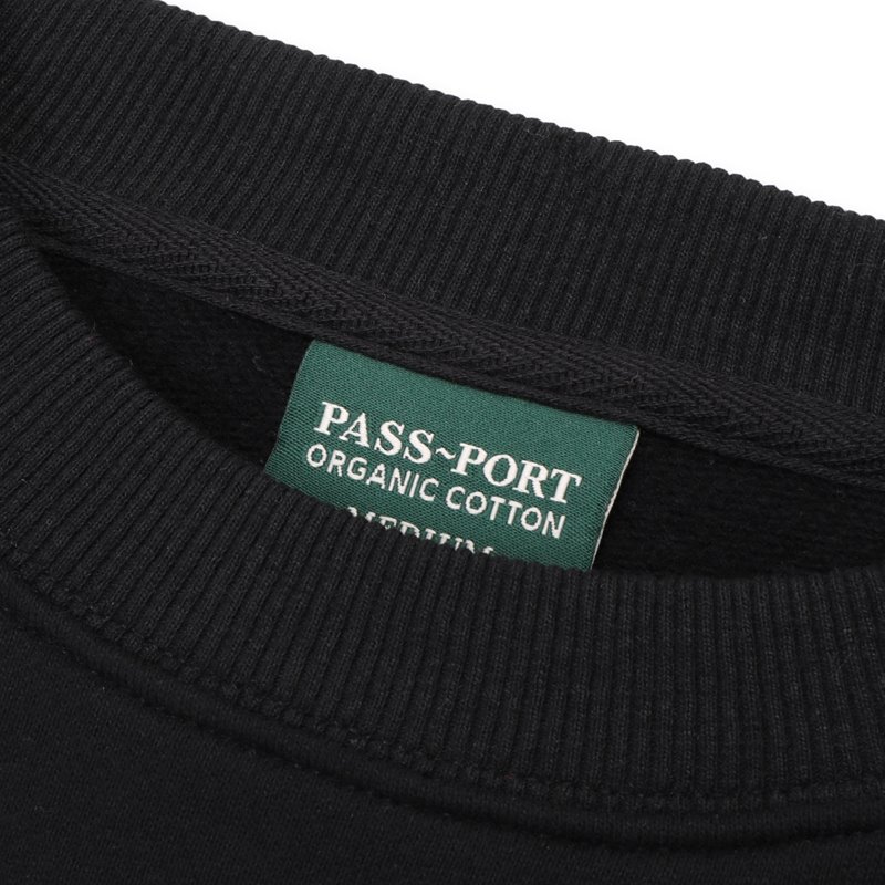 PASS PORT(パスポート)/ Hercu-locks Sweater -2.COLOR-