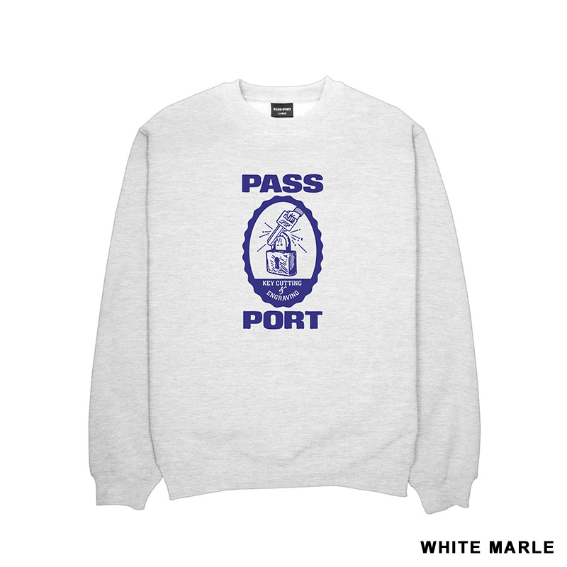 PASS PORT(パスポート)/ Hercu-locks Sweater -2.COLOR-