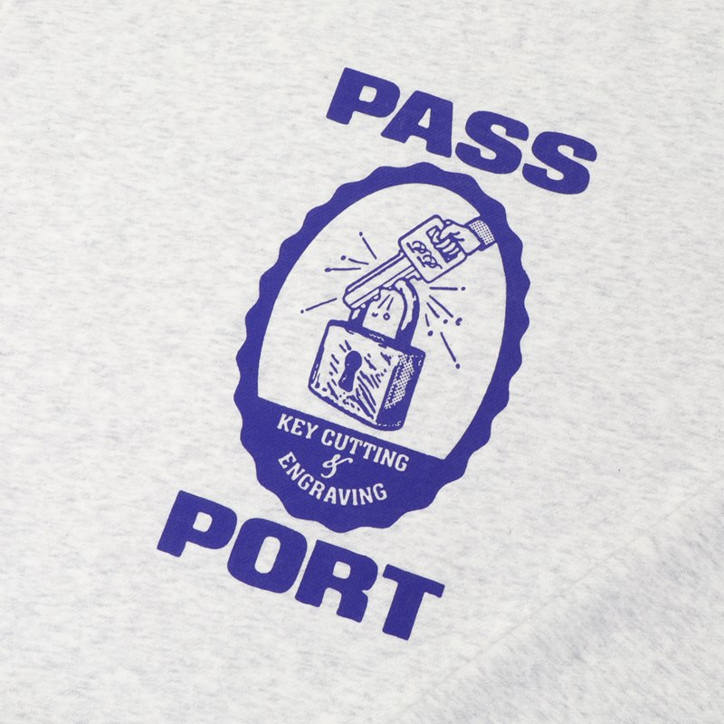 PASS PORT(パスポート)/ Hercu-locks Sweater -2.COLOR-